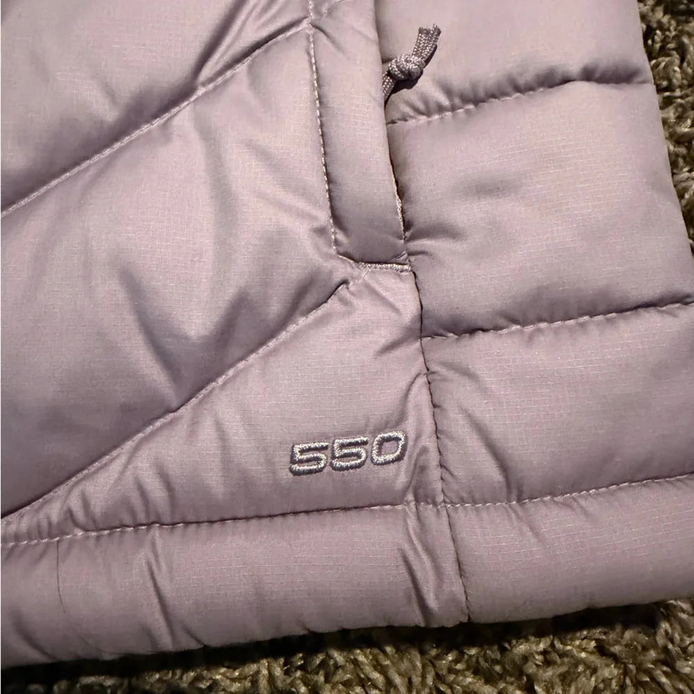 The North Face Women's Light Purple Vest - Picture 4 of 5
